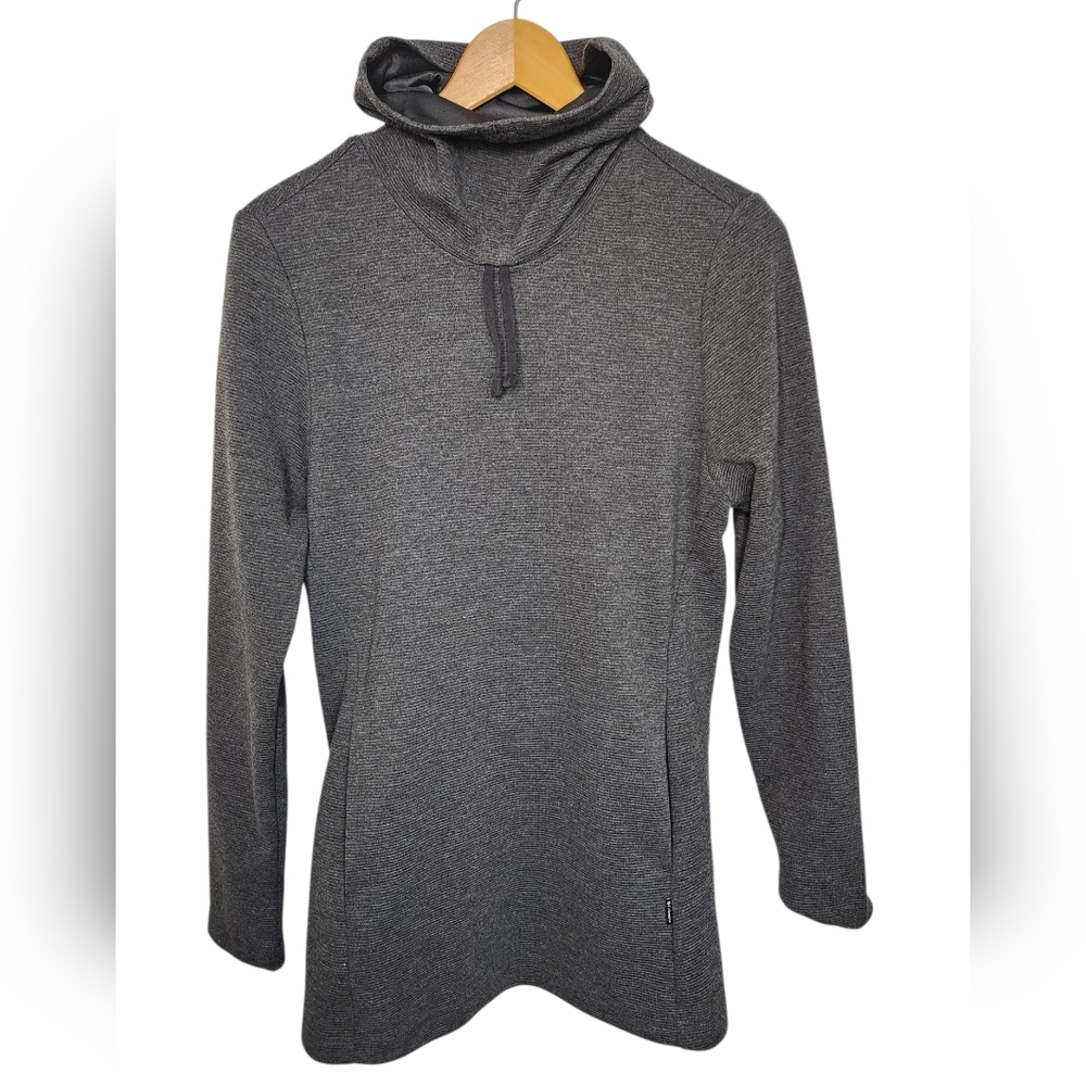 Columbia Gray Cowl Neck Performance Hoodie – Women’s Small